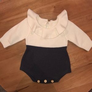 Sweater long sleeve bubble